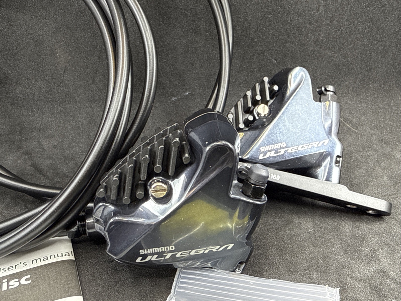 Shimano ULTEGRA BR-R8070 Hydraulic Flat-Mount Disc Brake Set Front & Rear Hoses