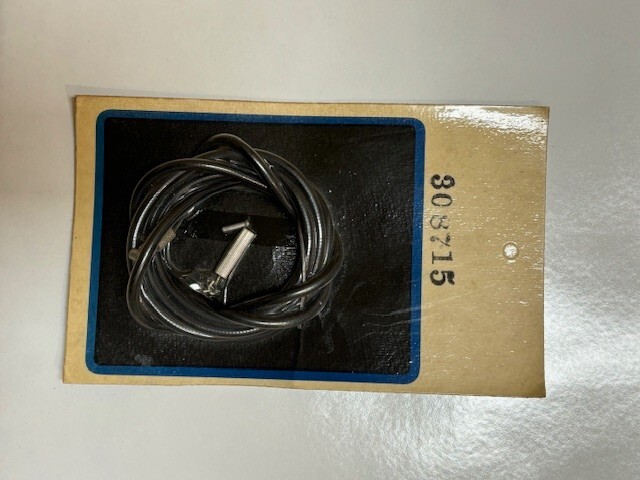 NEW GENUINE 69″ LONG 3-SPEED SHIFTER CABLE KIT FOR SHIMANO 3/SPEED HUB IN BLACK.