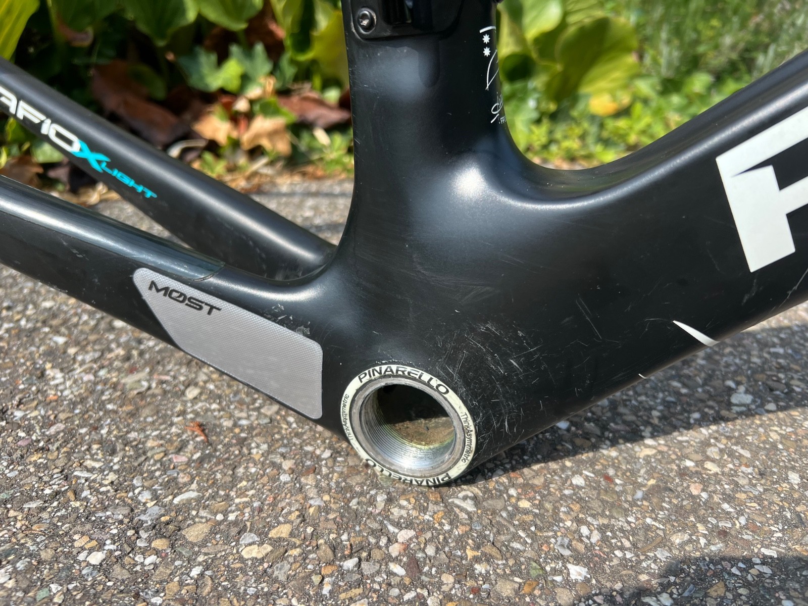 Pinarello Dogma F10 Xlight Team Sky Shimano Dave Brailsford