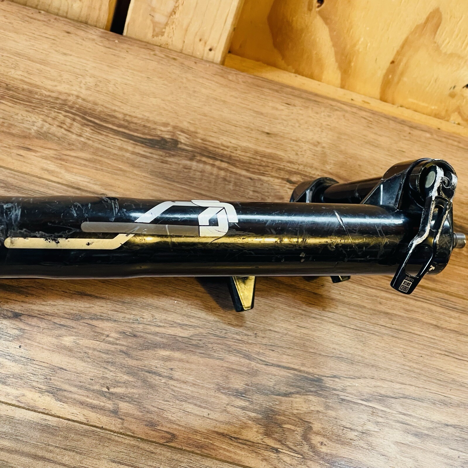 Rock Shox Lyrik RC2 Suspension Fork 26 168 Tapered Steerer 170mm Travel