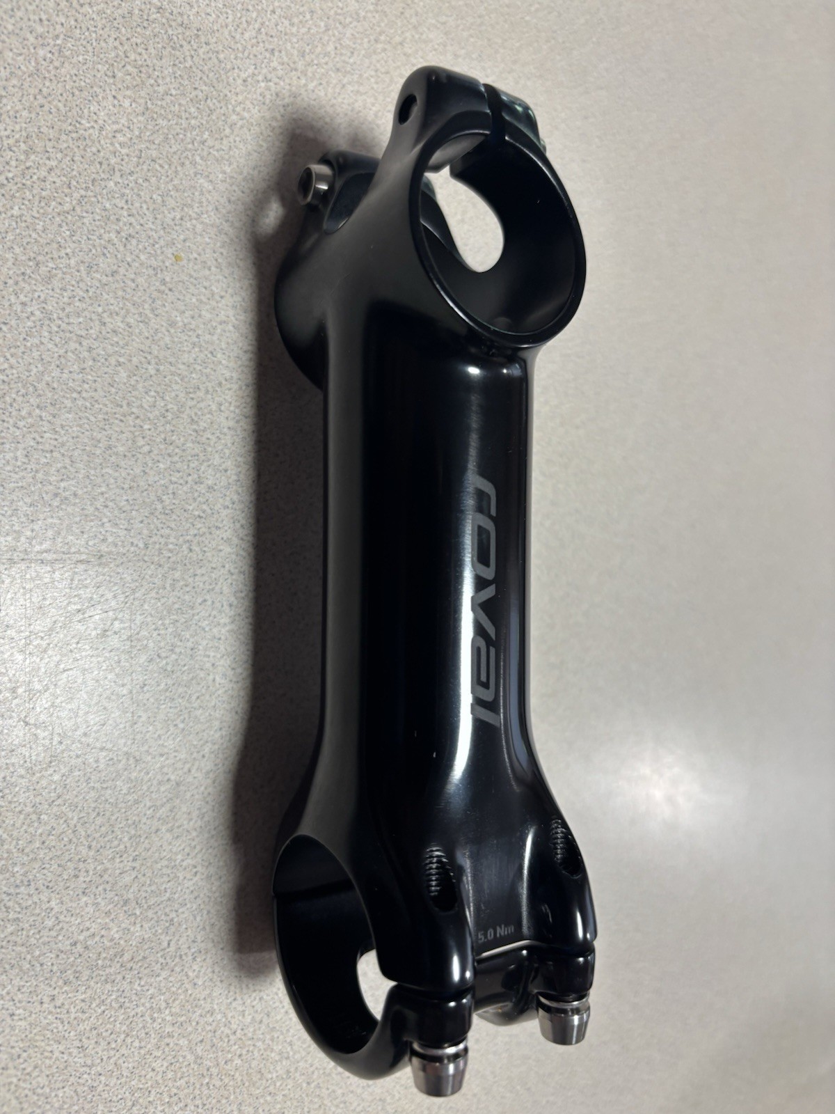 Roval Alpinist Stem w/ Titanium Bolts, 100mm, 31.8mm (Takeoff)