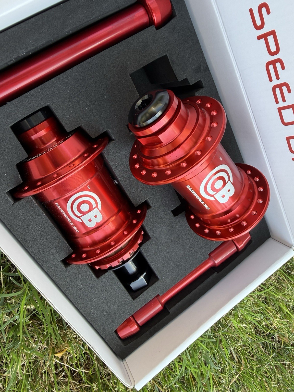 Bullseye Raceworks 360 BMX Hubs Brand New