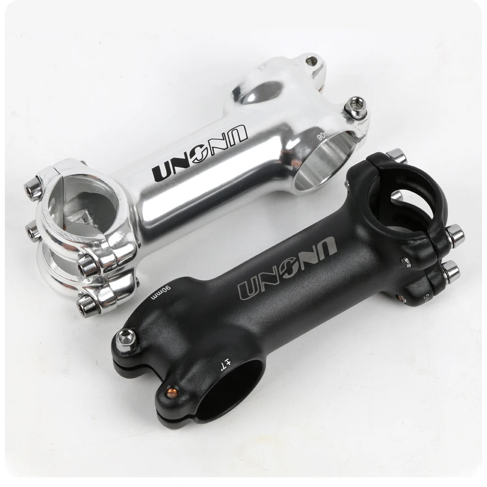 UNO Bike Stem 25.4mm 7/17/35° 60-130mm MTB Road Kalloy Alloy Black