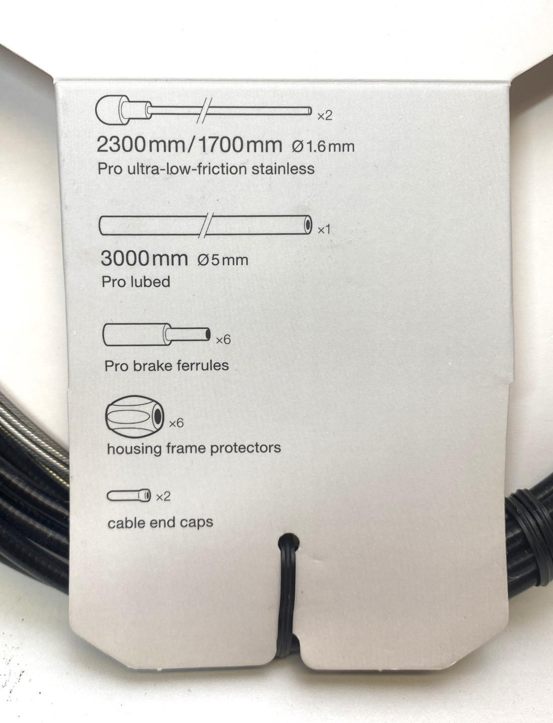new Bontrager Pro Brake Cable & Housing Set ROAD 566867