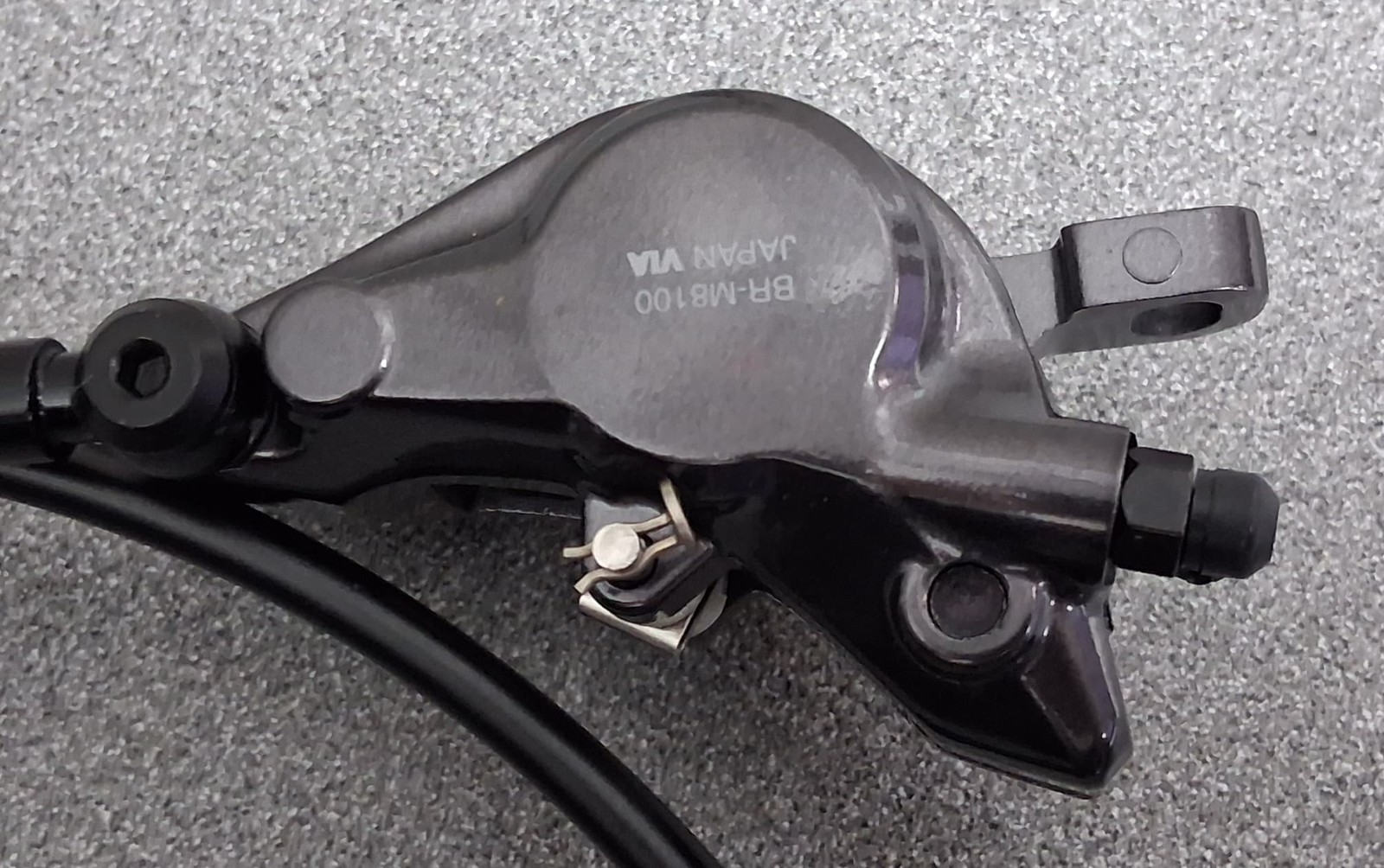 Shimano Deore XT BL-M8100/BR-M8100 Disc Brake/Lever – Rear, Hydraulic, I-SPEC EV