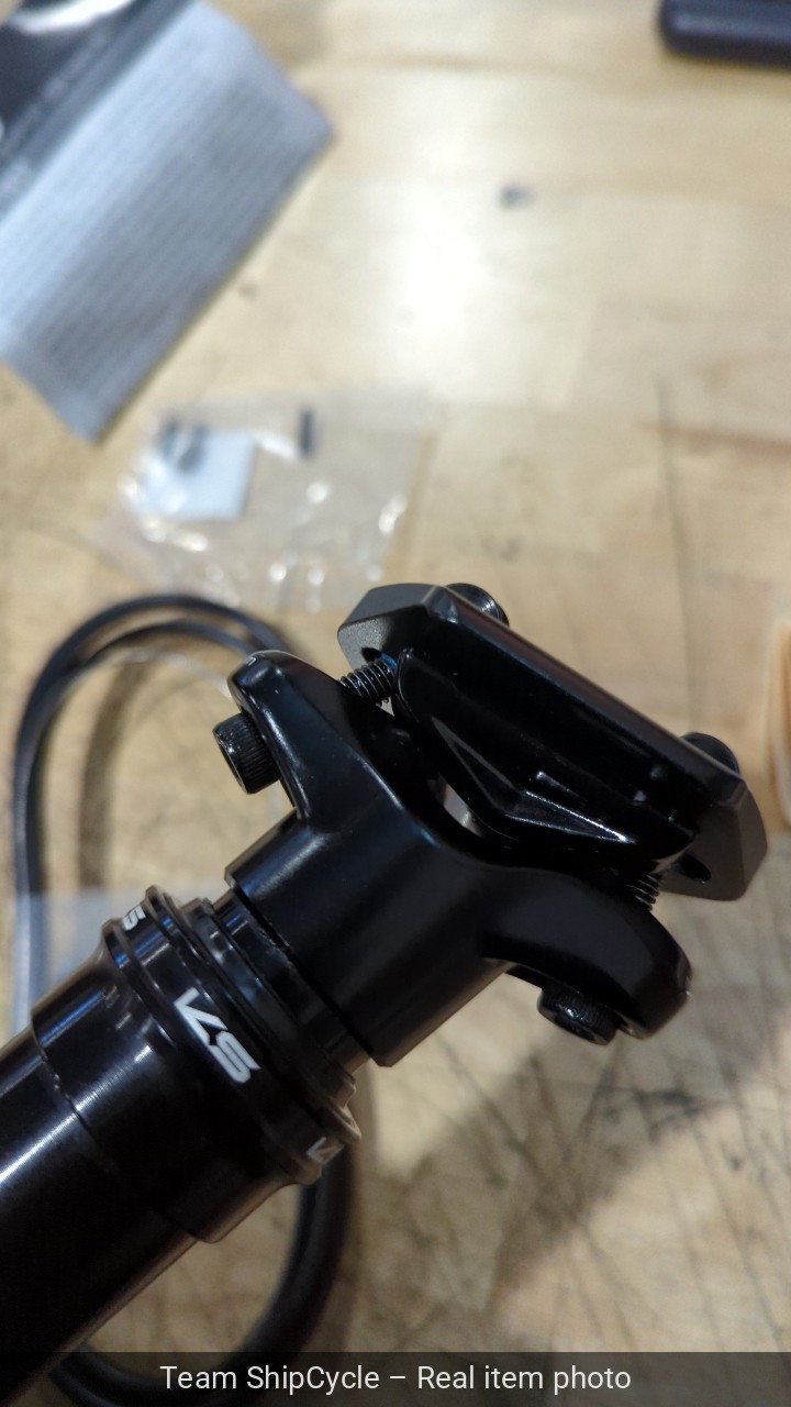 DAMAGED Kind Shock Ragei Alloy Dropper Seatpost 150mm Travel 309x442mm w KS R