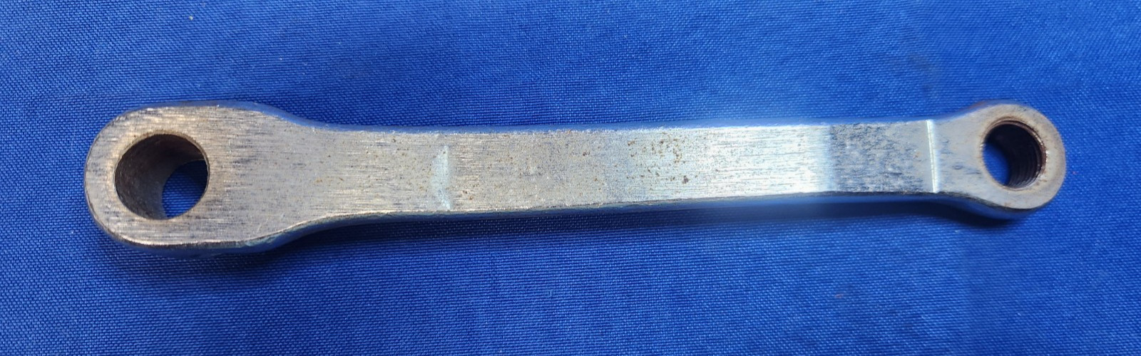 Vintage Unknown Steel Left 165mm Crank Arm Cruiser Bike Bicycle Solida Nervar b