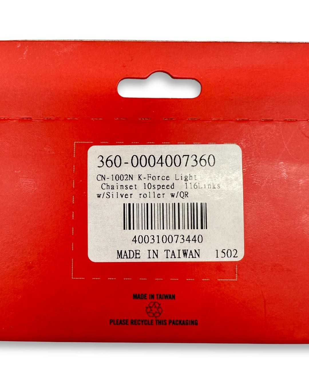Box-50 FSA K-Force Light 10-Speed Bike Chains 116L w/ Quick Link Shimano/SRAM