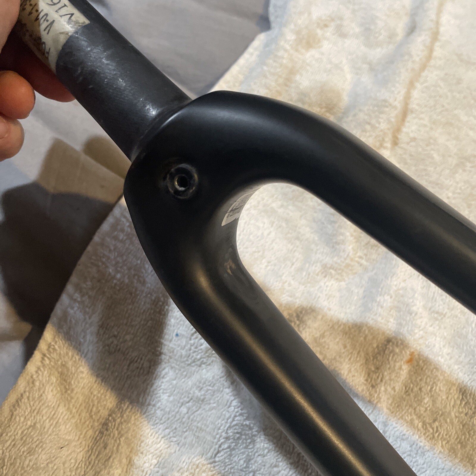 Focus Carbon Fiber Disc Brake Fork 700c 100mm hub spacing