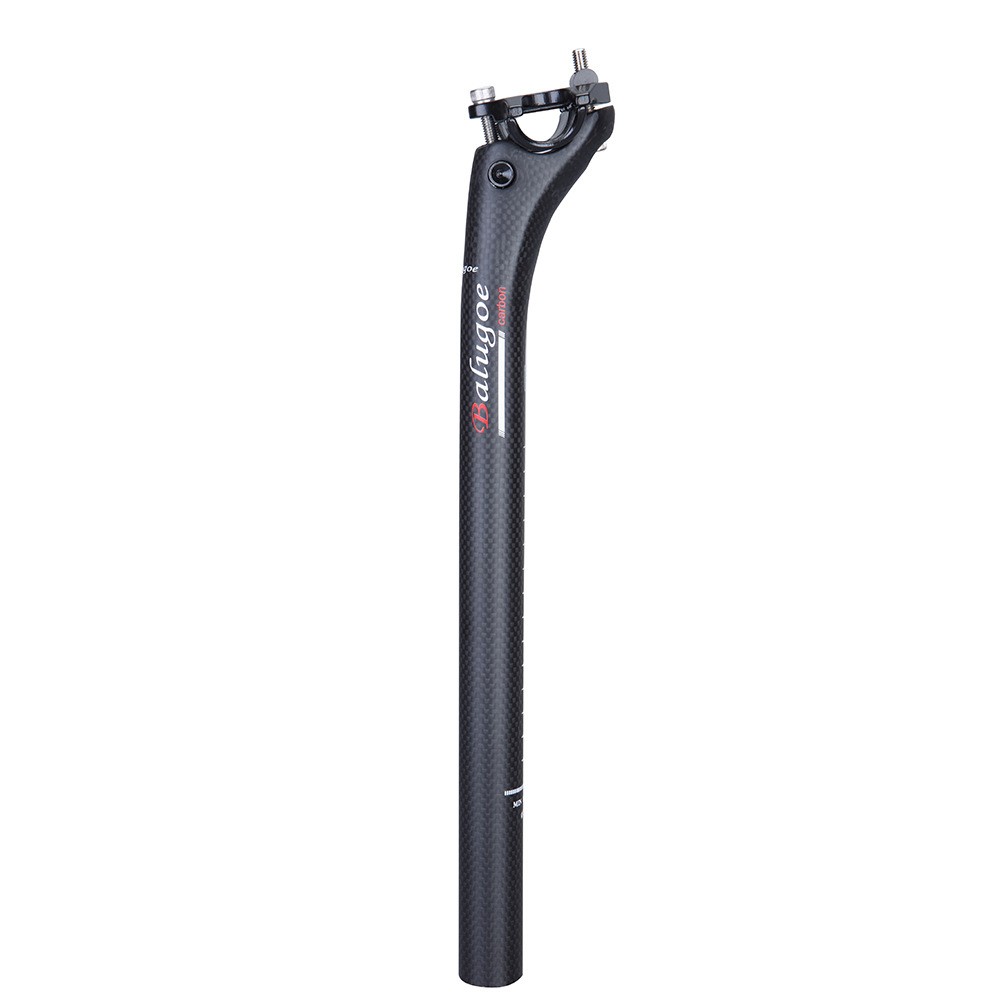 BALUGOE Carbon Bike Seatpost Setback MTB Road 25.4/27.2/30.8/31.6mm
