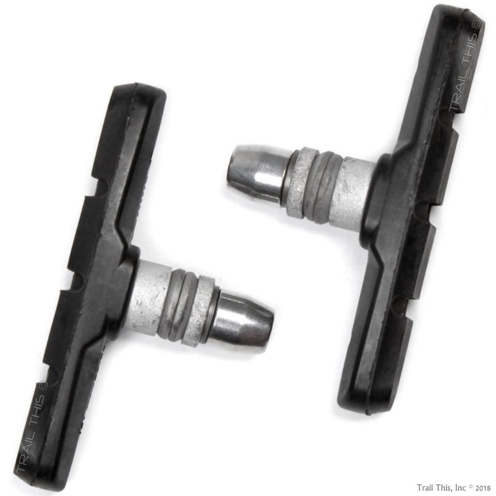 Genuine Shimano M70T3 Linear Pull V-Type Brake Shoes Rim Pads MTB Road Bike BULK