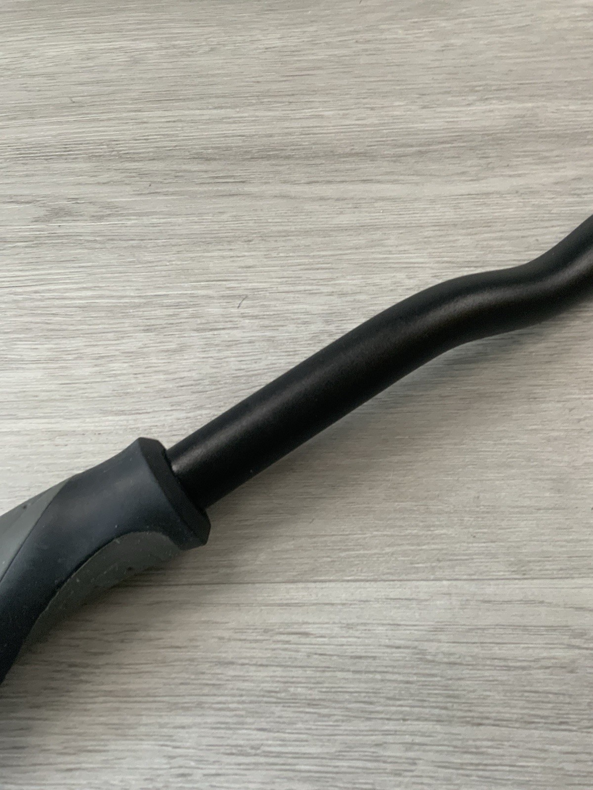 ALUMINUM RISER BAR 640 MM 492 GRAMS WITH AERO GRIPS CLAMP 25.4 MM