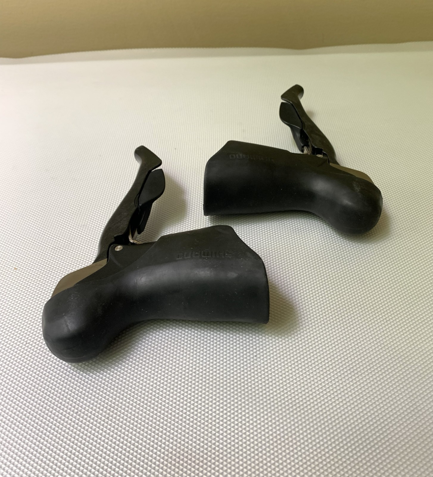 Shimano Dura Ace 7900 10 Speed Groupset MIX and Ultegra 6700 STI Shifters – USED