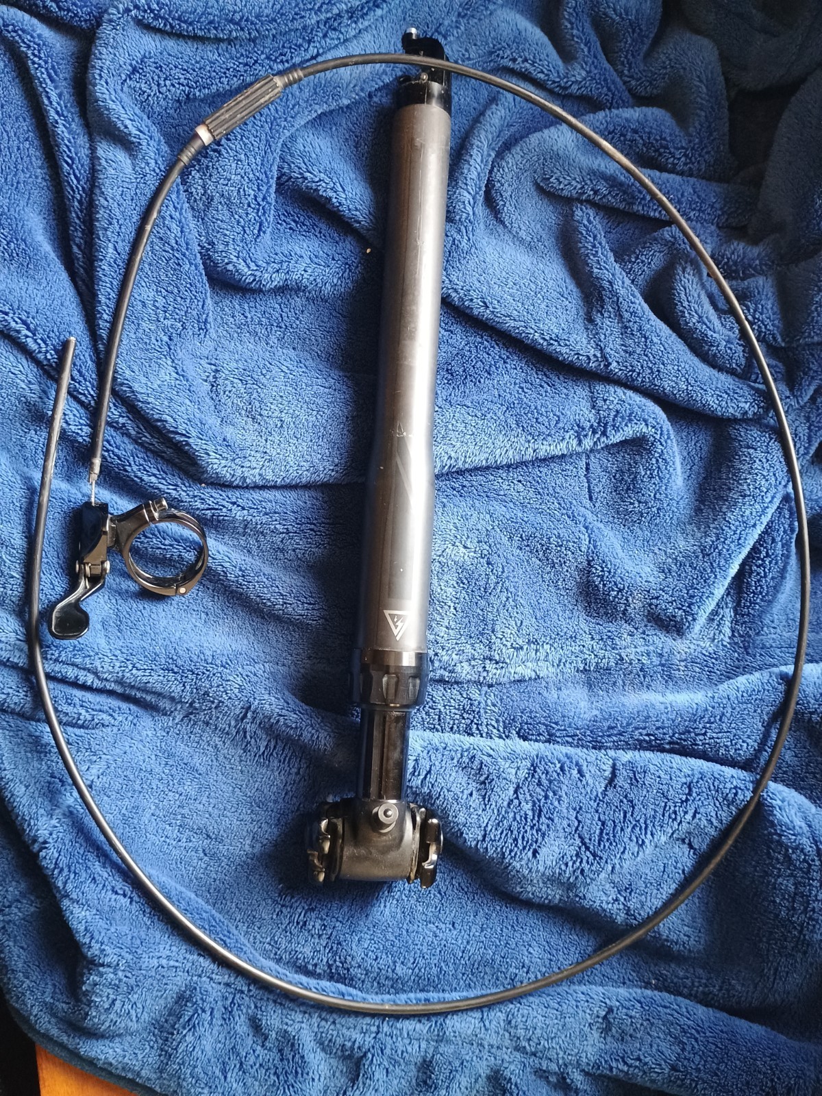 Specialized Command Post 27.2 Dropper Seatpost SFE 01904 35mm Travel XC