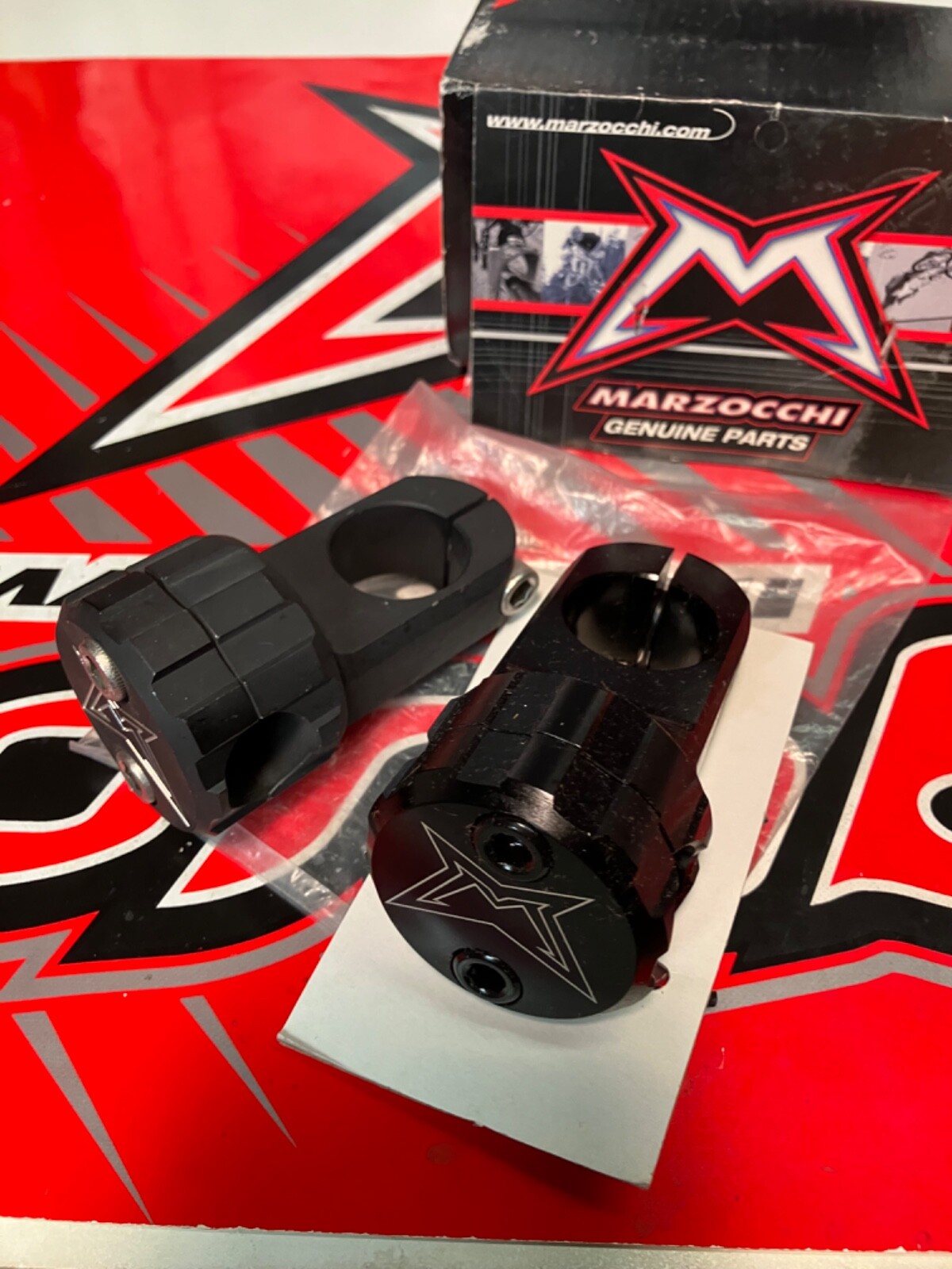 Marzocchi Mid-School, NOS- EXPERT 1 1/8” BMX stem.. #1017209