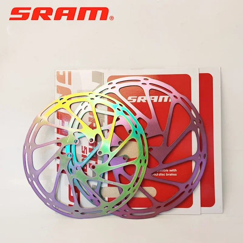 2PC Bicycle Brake Rotor 160mm 180mm 203mm MTB Centerline Rotor Hydraulic Brakes
