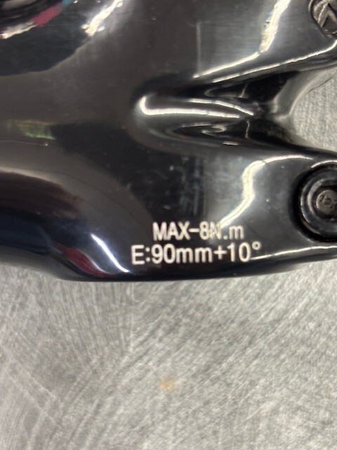 Bontrager Comp Stem 31.8 90mm/105mm +10 degree