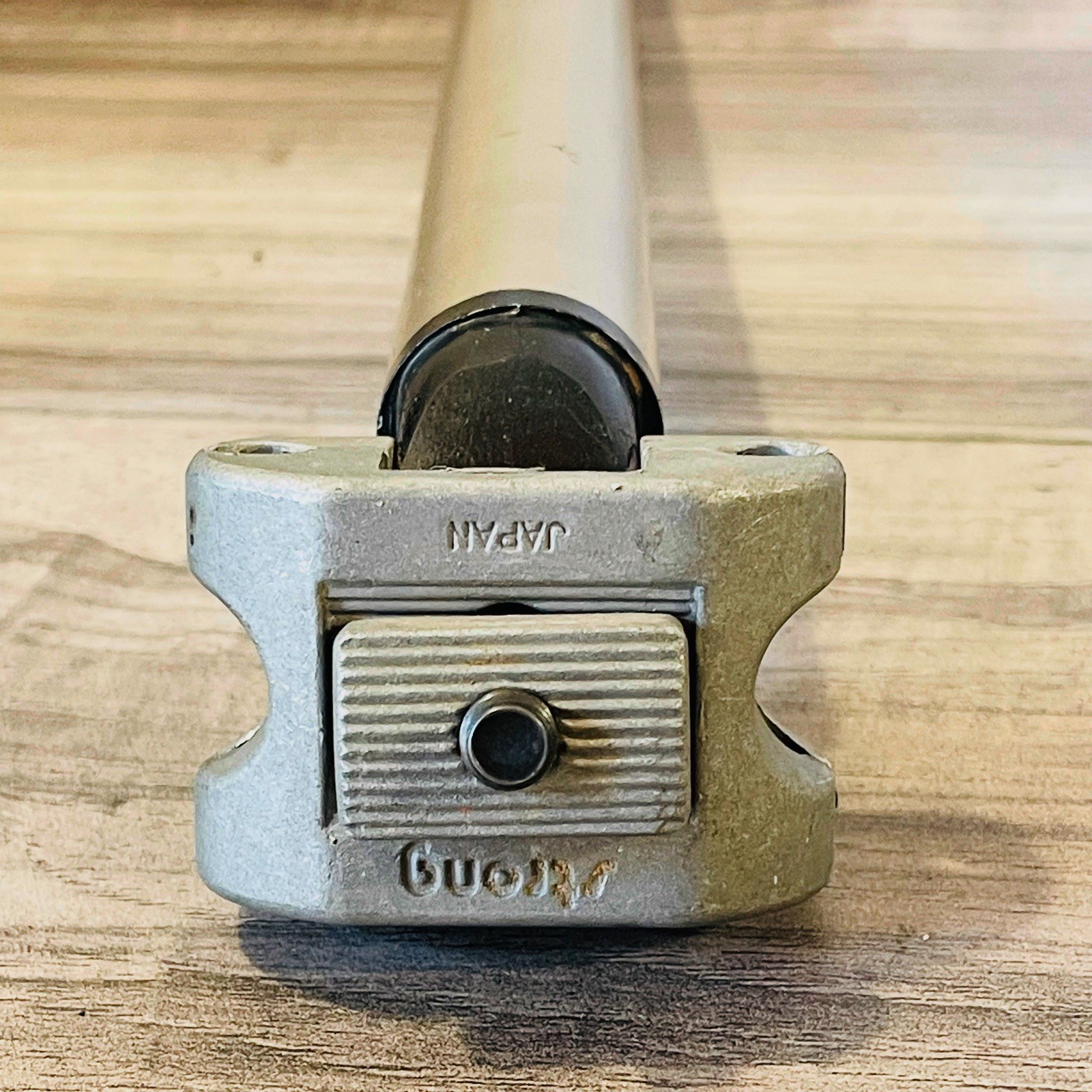 Vintage Strong Seatpost Super Hard Anodized 27.2 340 Matte Gold