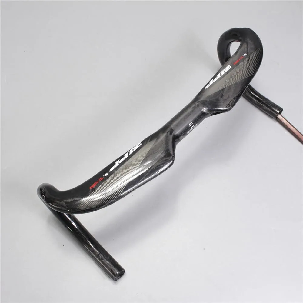 Carbon Drop Aero Bar Bent 400/420/440-31.8mm Super light Road Bicycle Handlebar