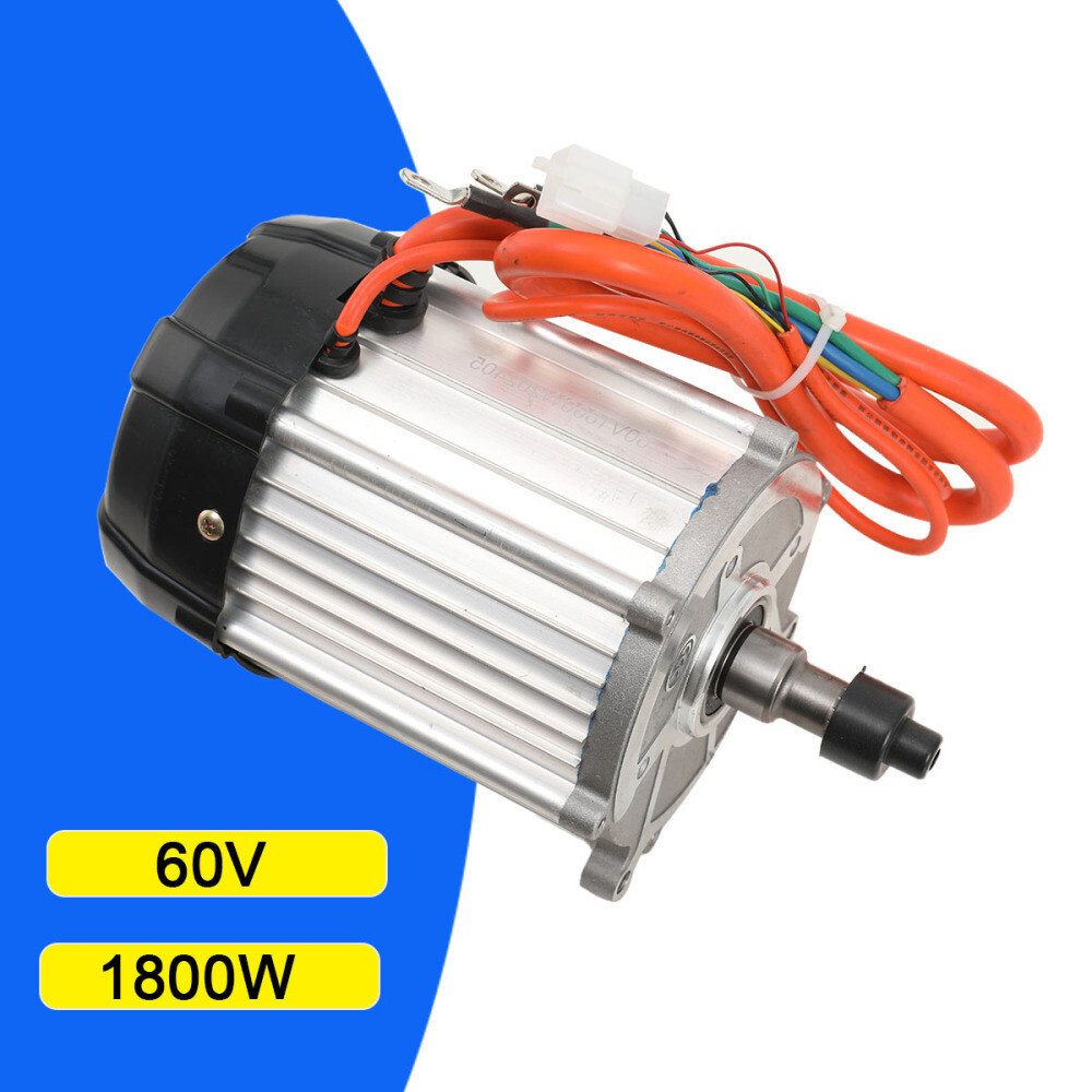 Electric Tricycle 60V 3200RPM High Speed Brushless Motor 1800W 16 Teeth