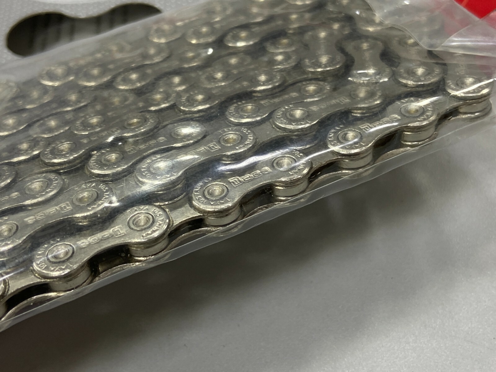 Taya Deca-101 10 speed 1/2 x 5/64 inch Bicycle Chain – 116 Links (Silver)