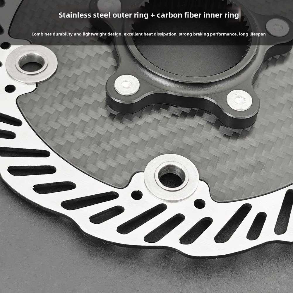 Ultralight Carbon Fiber Bike Disc Brake FOR ROTOR 140mm 160mm MTB Road Bike New