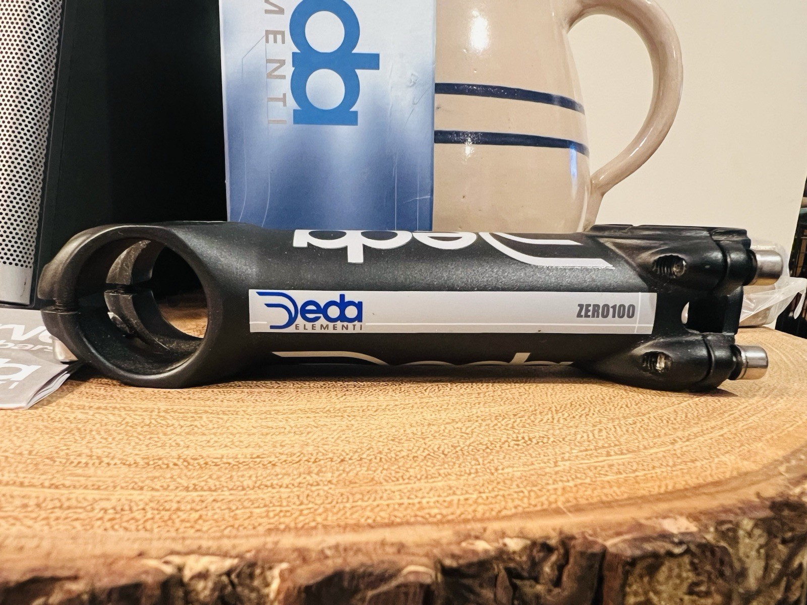 Deda Elementi Zero100 Stem 82 degrees 120mm 31.7mm 31.8mm 1-1/8 road cycling