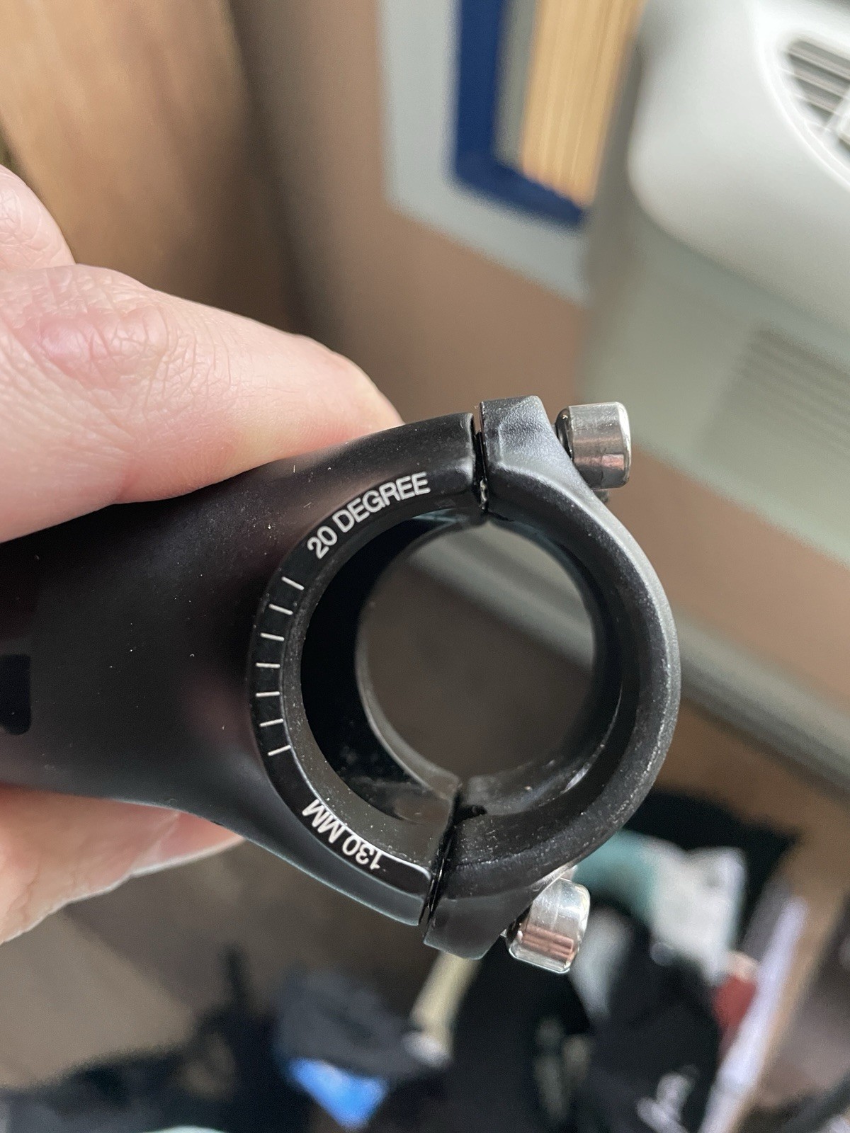 Fizik Cyrano R3 Stem, +/-20 degrees, 130mm