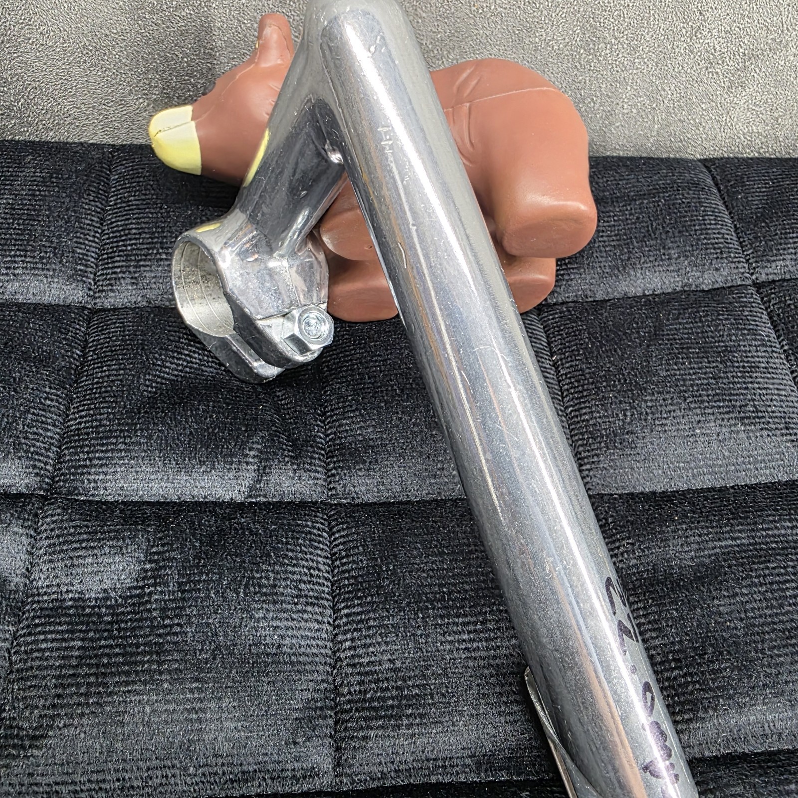 Vintage ITM Aluminum Quill Stem 70mm 25.4mm Handlebar Clamp 1″ Italy Road NOS