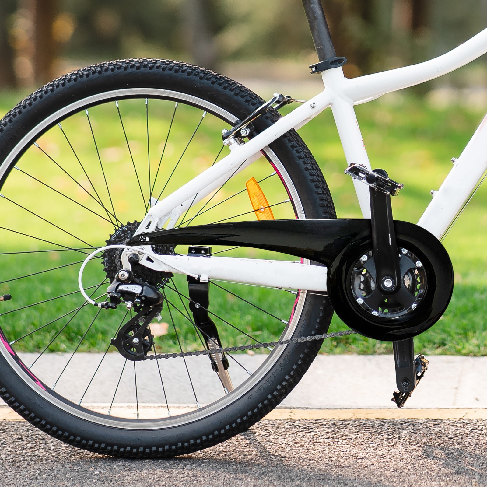 Bike Chain Guard Commuting Bike Chain Cover Bicycle Parts
