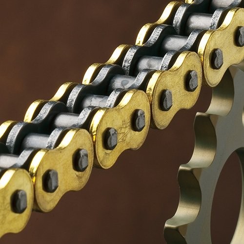Renthal R1 Works Gold 420 Pitch 120 Links Alloy Steel Off Road Chain