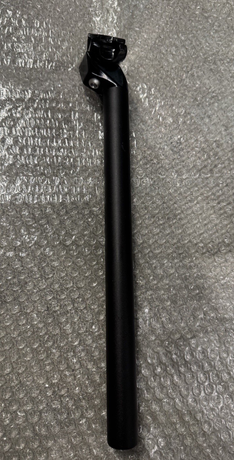 25.4MM ALLOY BLACK ALUMINUM BICYCLE SEATPOST HL BIKE POST 350MM