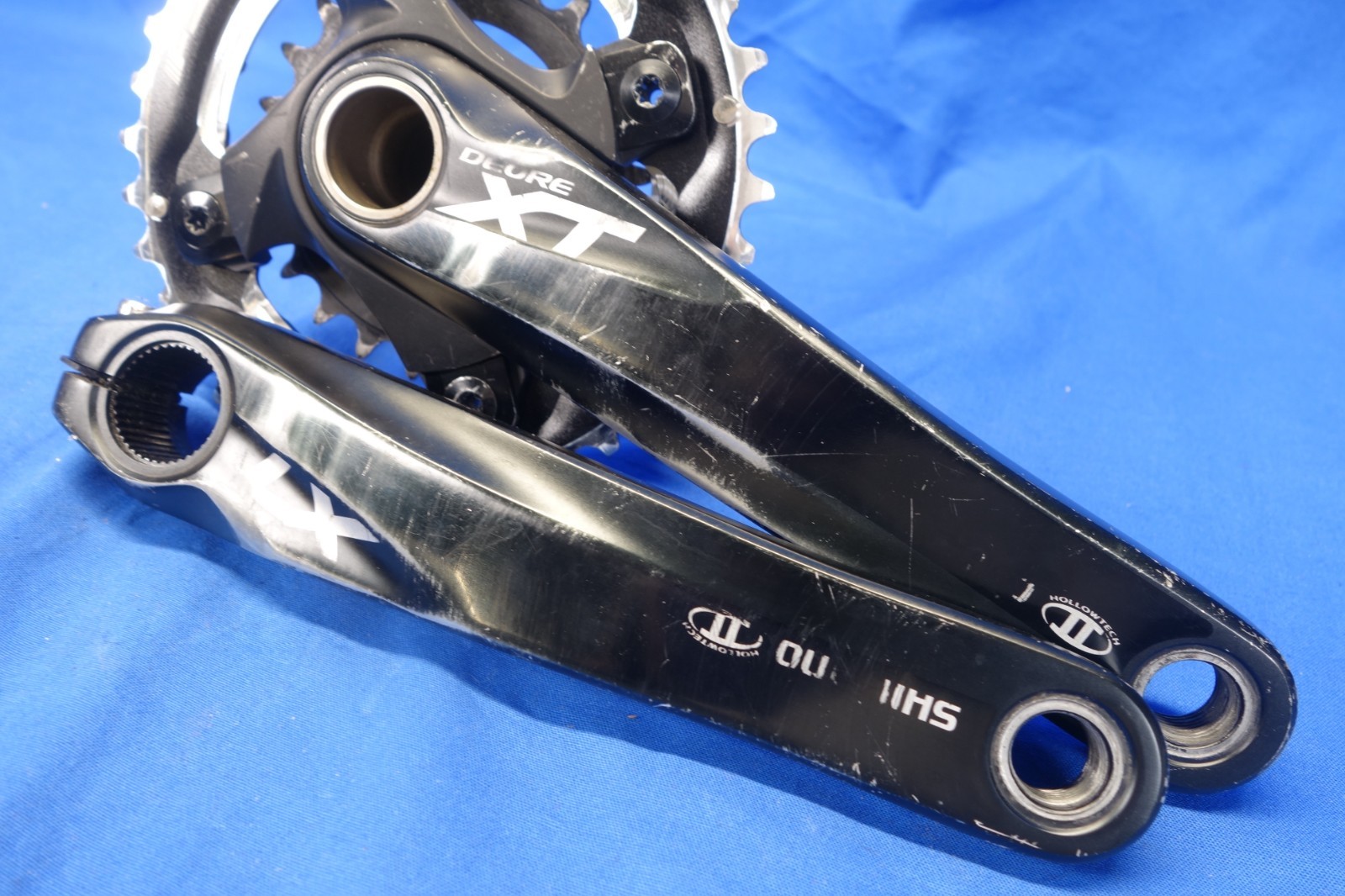 Shimano Deore XT FC-M780 2 x 11 MTB Bike Crankset, 32/22t, 175mm