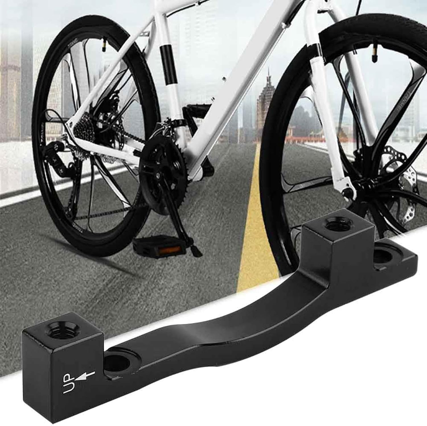 Bike Disc Brake Spacer 160 to 203 Post Mount Adapter 160Mm 203Mm 180Mm Aluminum