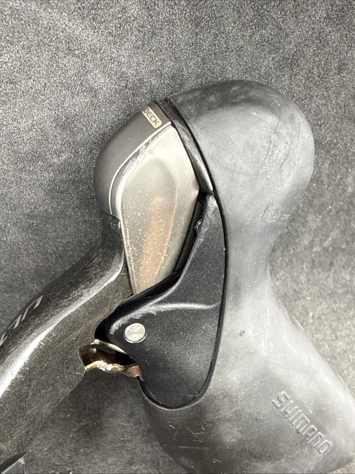 Shimano ULTEGRA 6700 TRIPLE ST-6703 LEFT/FRONT STI Shifter VERY GOOD USED