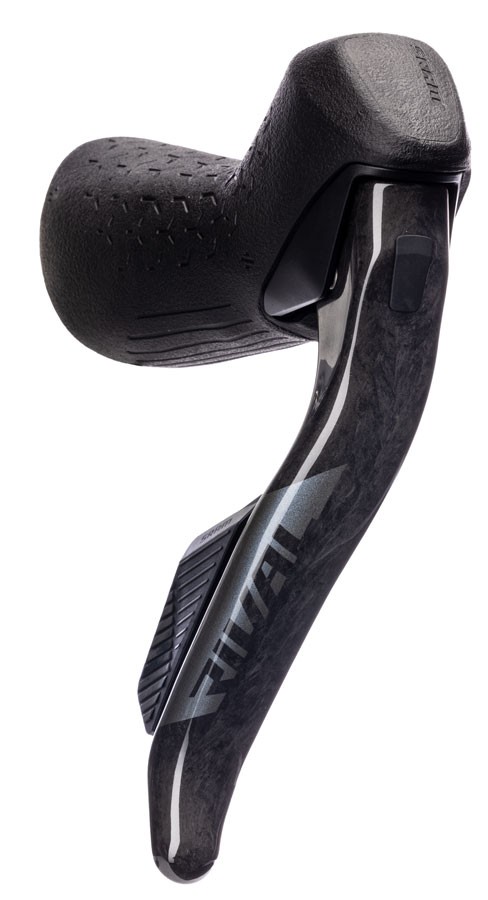 SRAM Rival eTap AXS Hydraulic Shift/Brake Levers Set Left & Right, Carbon, AXS