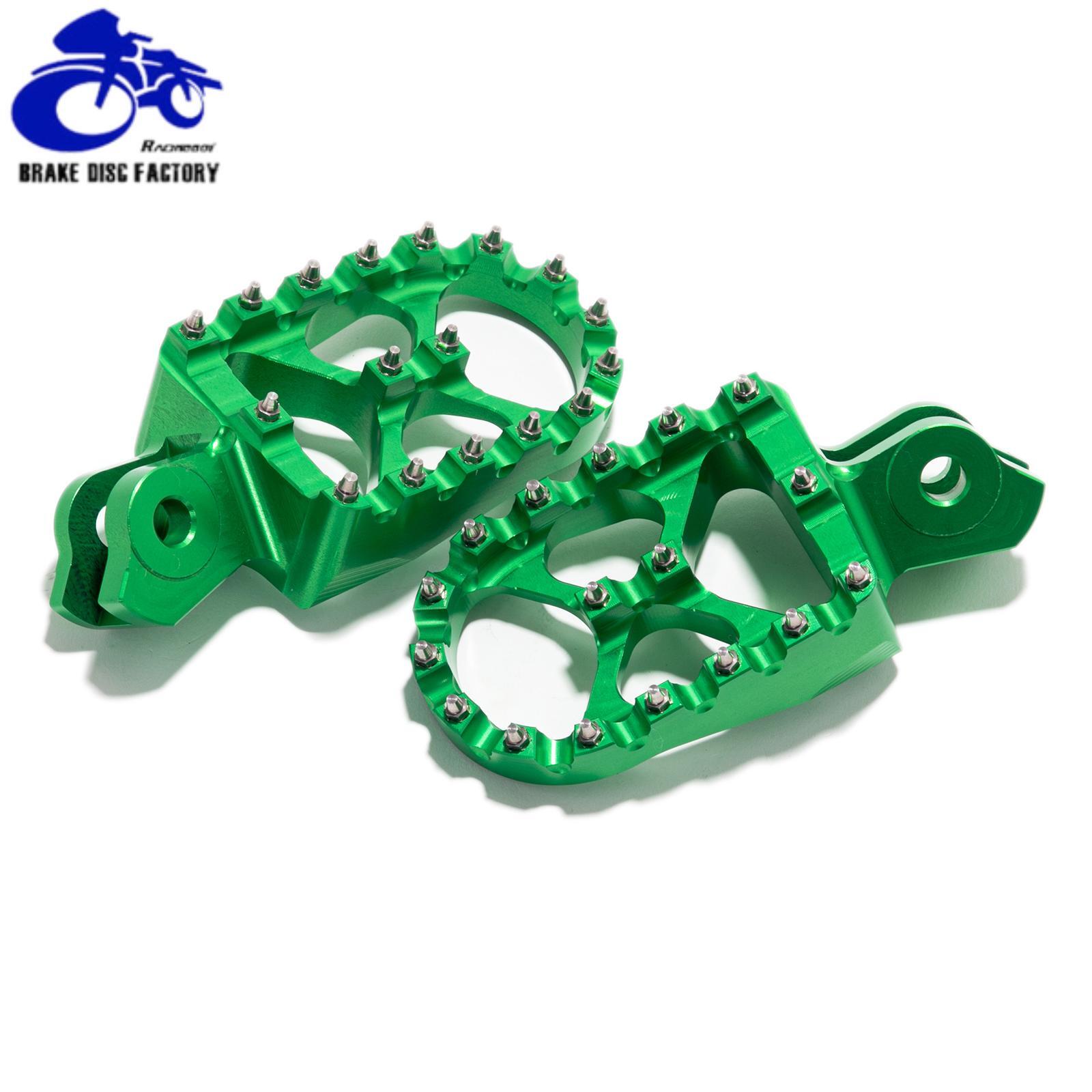 57mm Wide Fat Billet Foot Pegs Footpegs for SUR-RON Light Bee X for eride pro ss