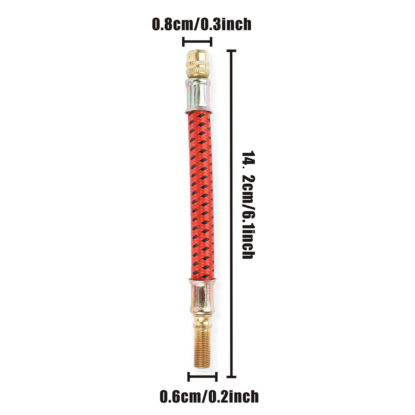 Pump Extension Hose Extended Air Inflator Tube Inflatable Mouth Hose Pump Com…