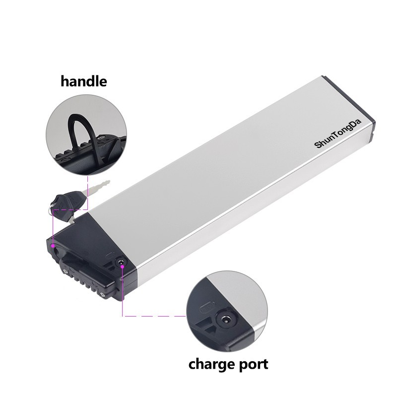 For SAMEBIKE Lo26 ebike battery 48V DCH 006 48V Folding electric bicycle battery
