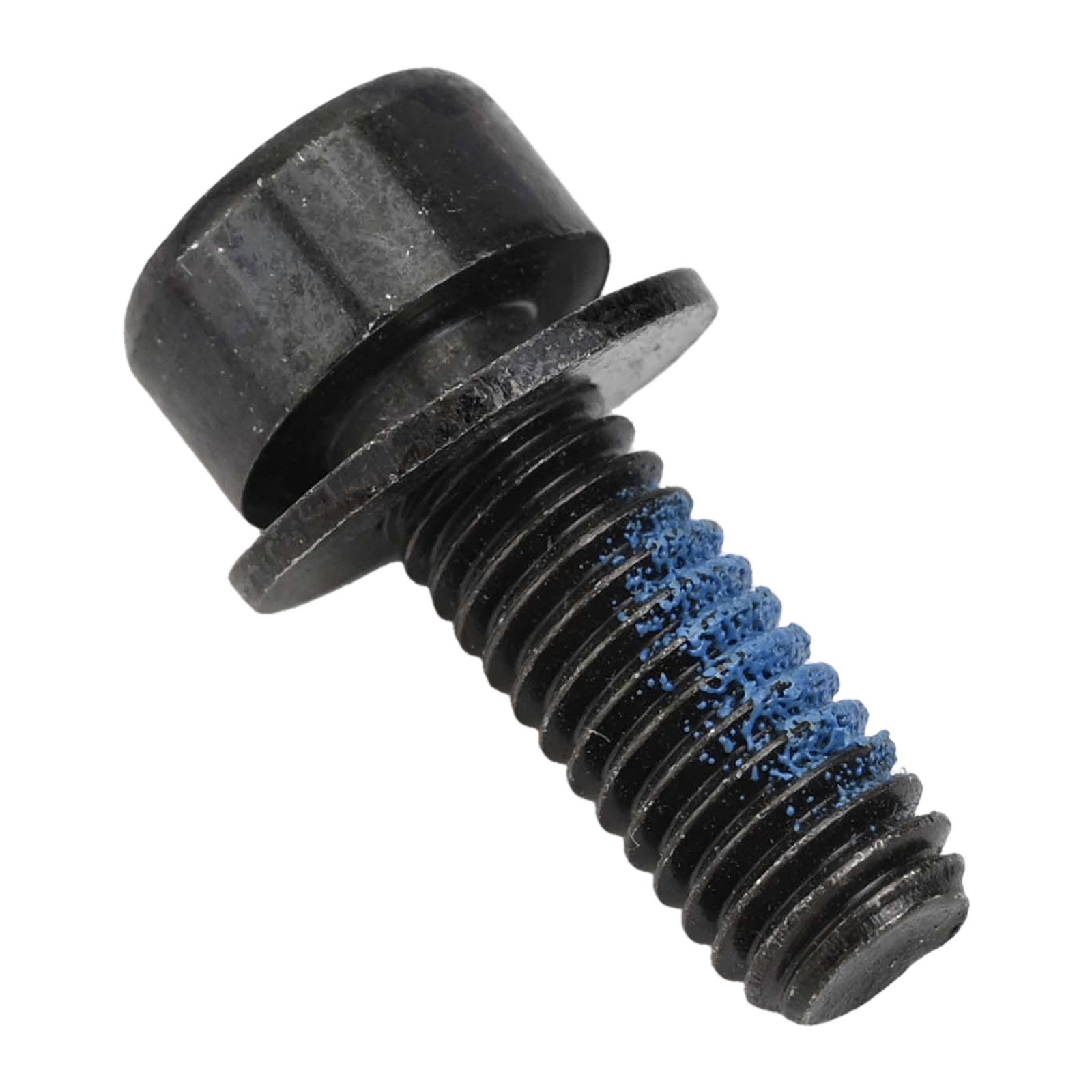 Black Coated High Carbon Steel M6*18mm Brake Caliper Mounting Screws (Set of 4)