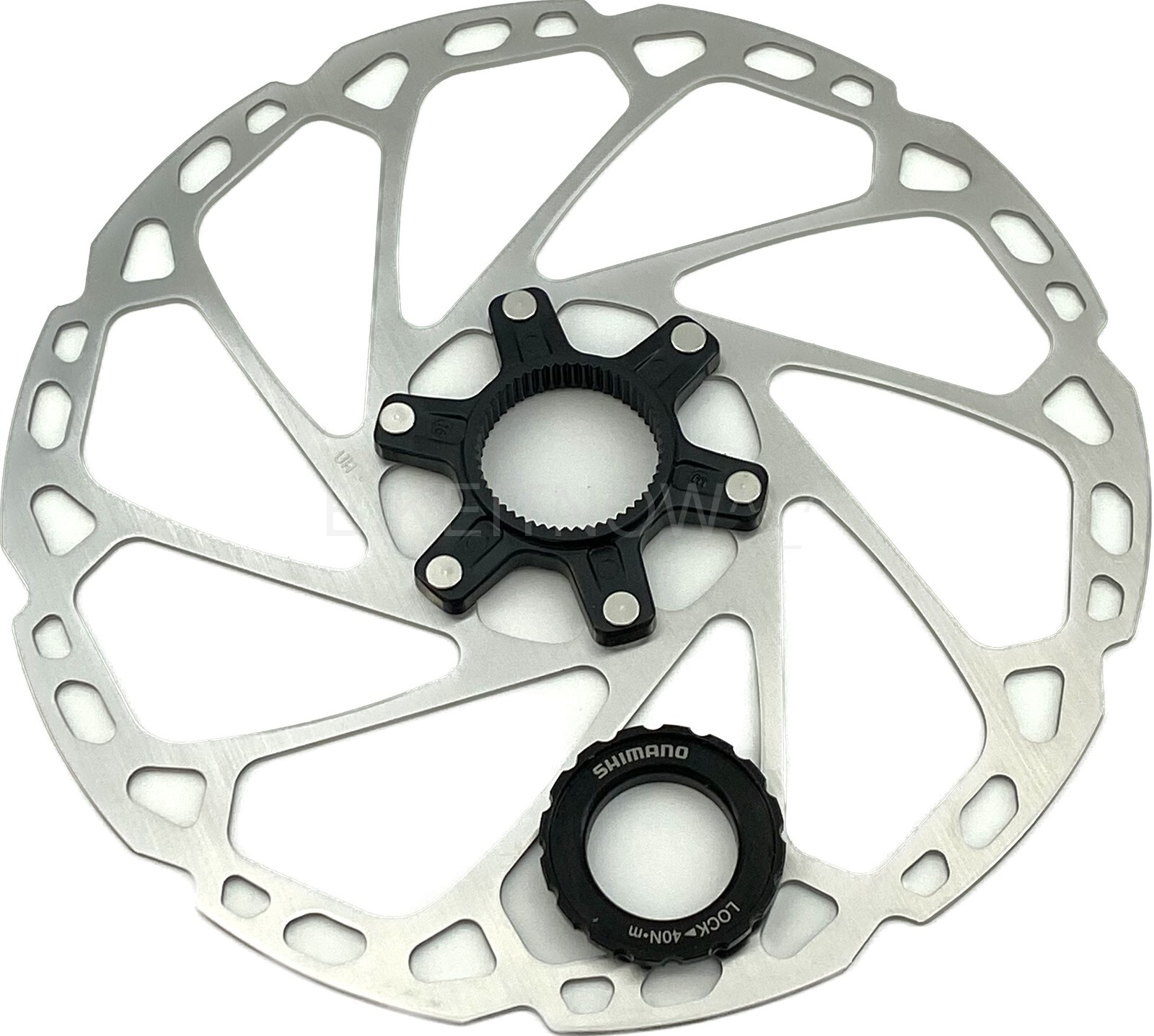 New SHIMANO Centerlock Disc Brake Rotor SM-RT64LL 220mm ,Internal Ring