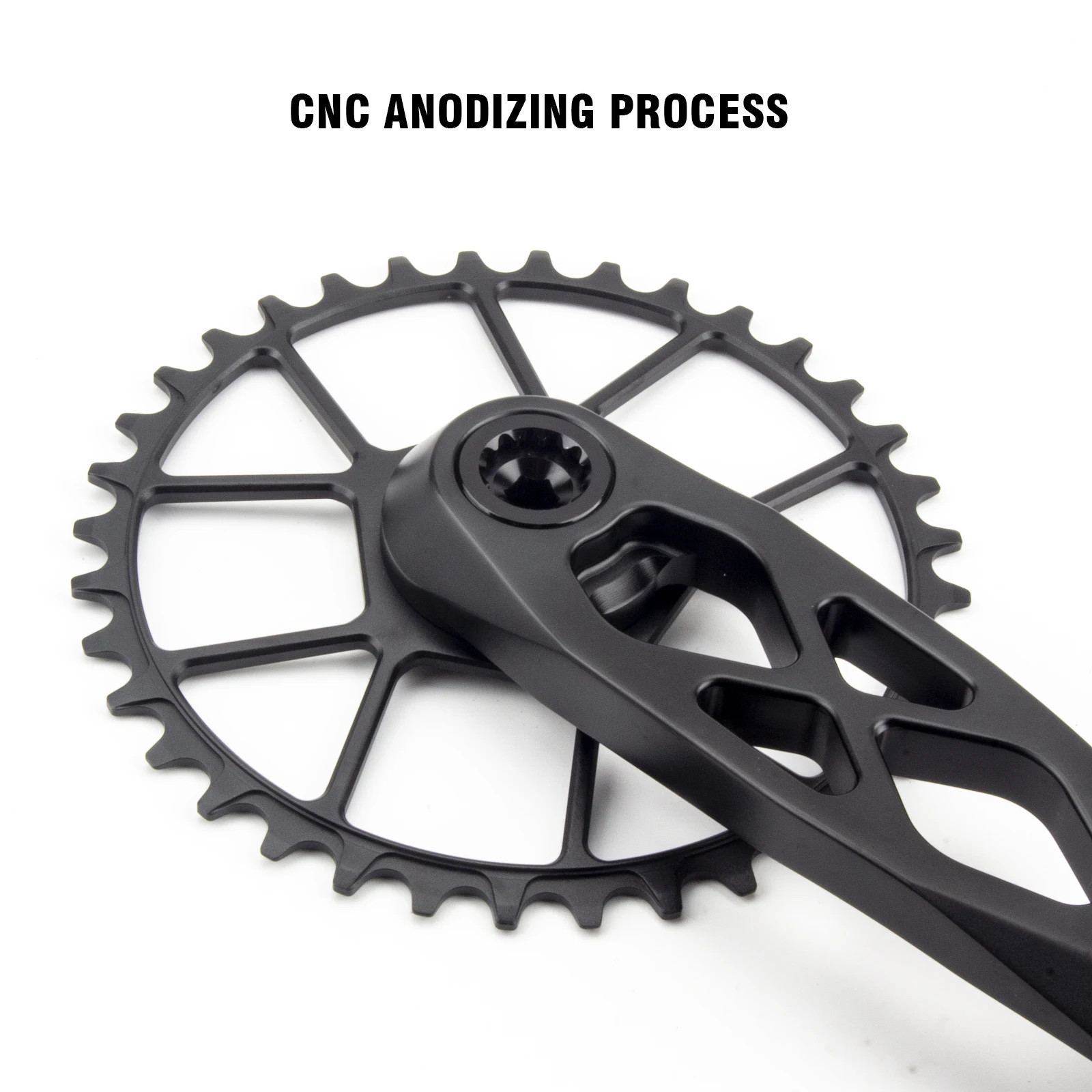 GXP 3mm Offset BOOST Chainring Mountain Bike Crown Bicycle Round Crankset Sram