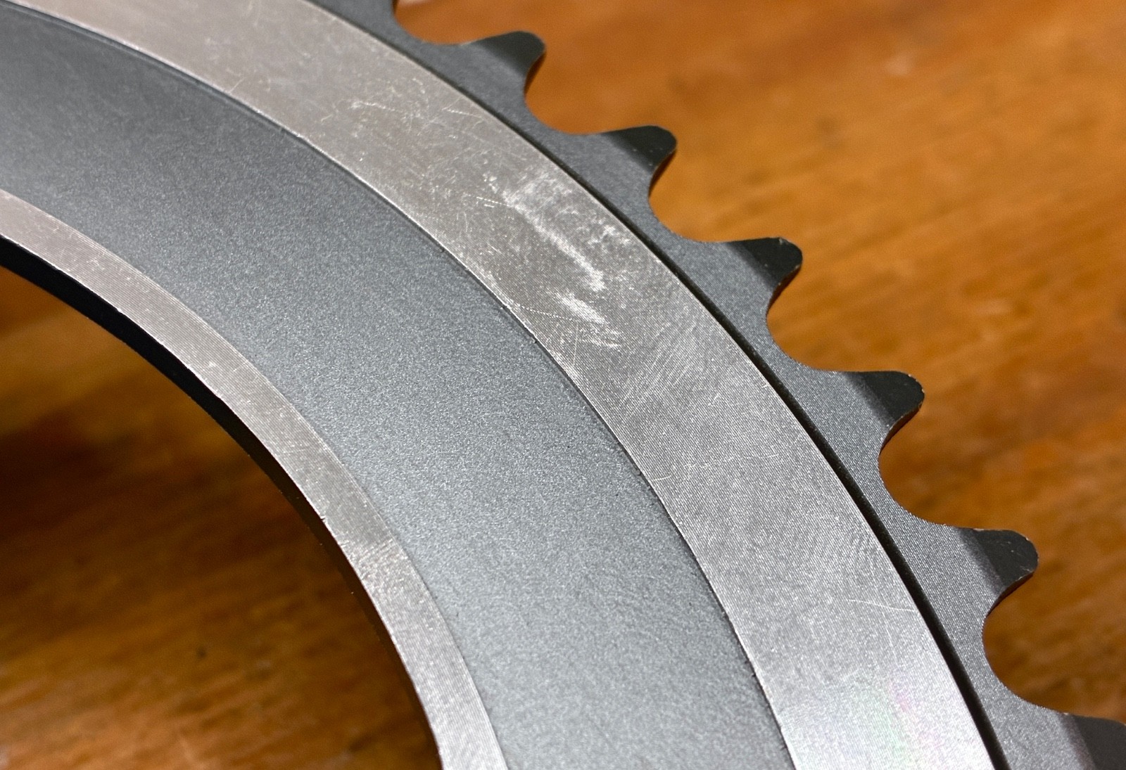 NOS Shimano XTR 52 Tooth Downhill Competition Chainring – 112 BCD 4-Arm – Japan