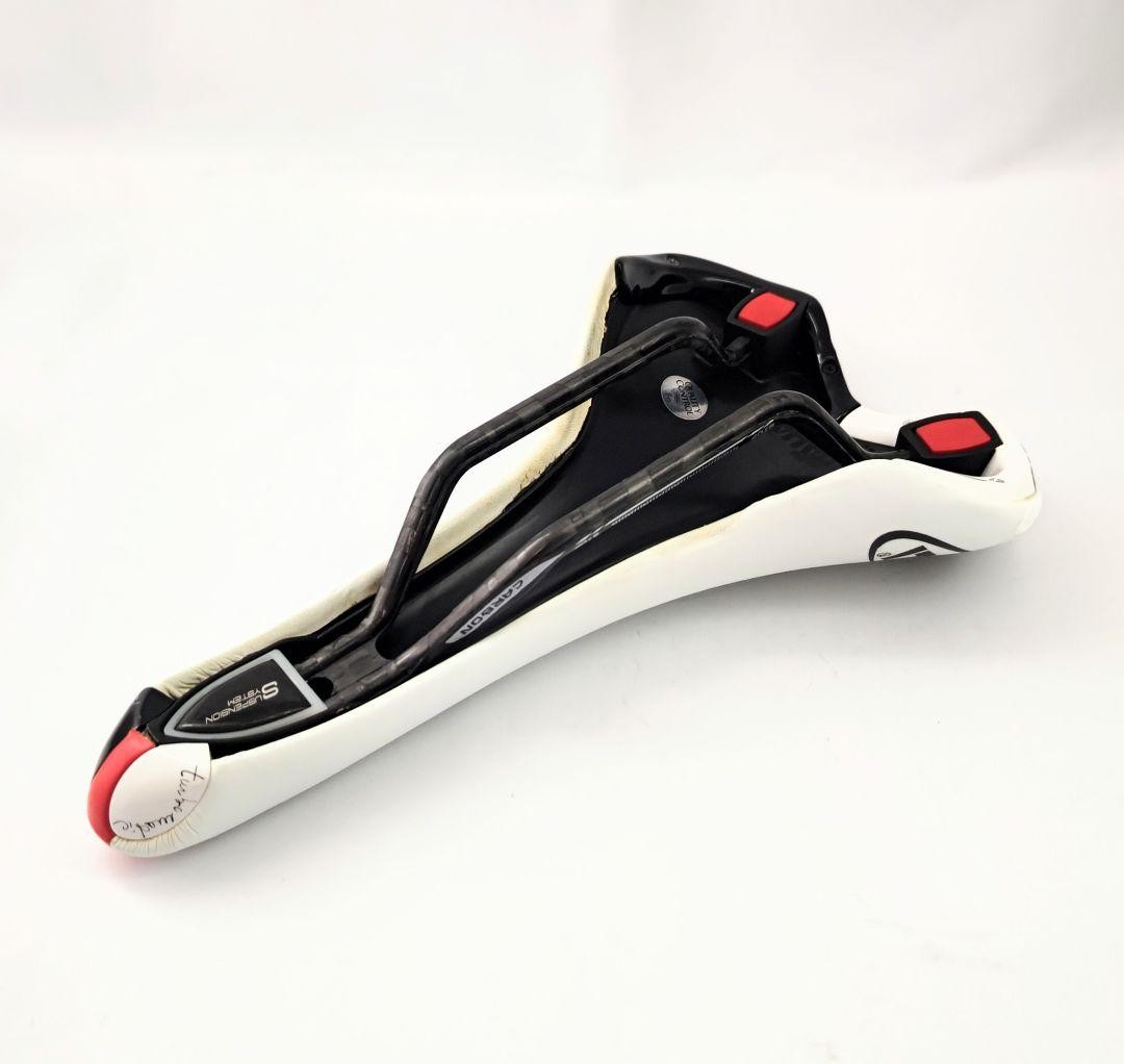 Selle Italia Turbomatic Team Edition Carbon Rail Saddle Road Bike Racing Genuine