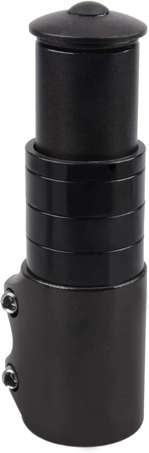 Bike Fork Stem Bicycle Extender Handlebar Riser Adaptor Aluminium Alloy Head …