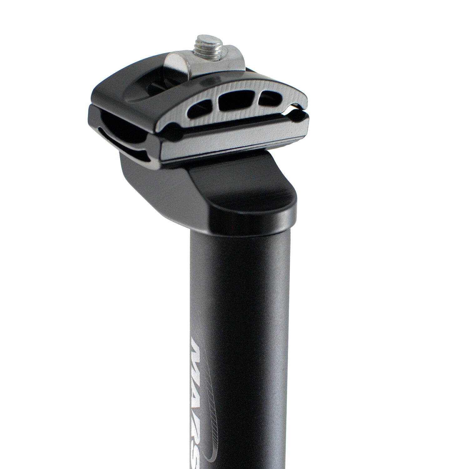 TMARS SD-409 27.2x600mm Alloy Seat post Seatpost , Black.