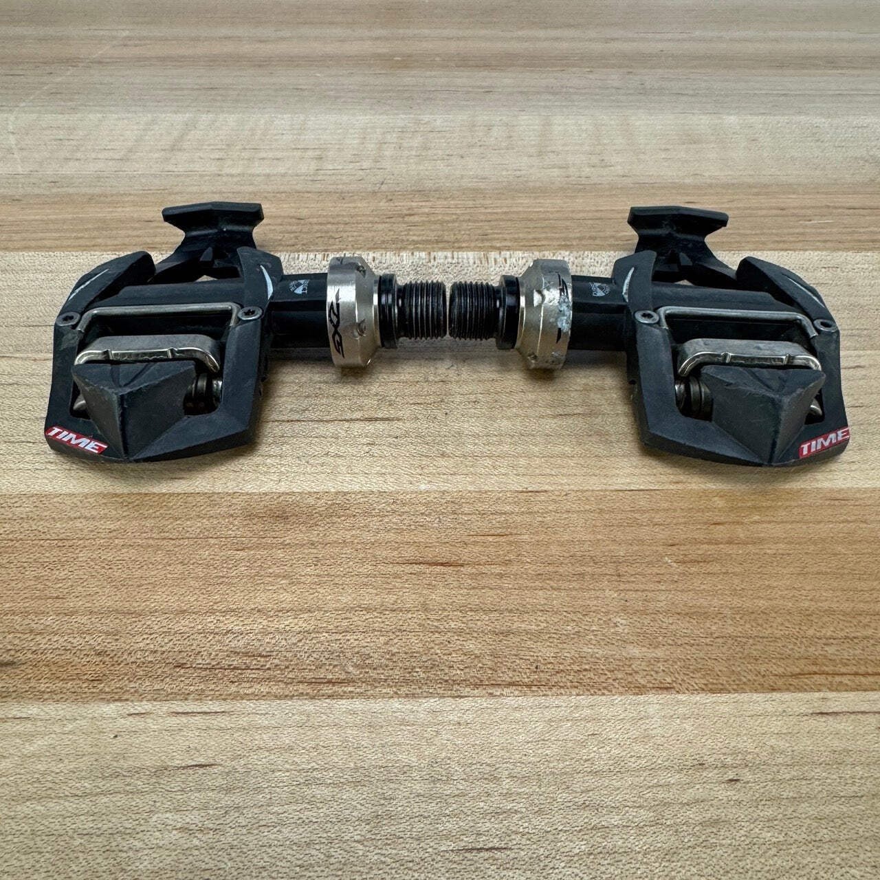 Time RXS Carbon Composite Steel Bearing Clipless Road Bike Pedals Without Cleats