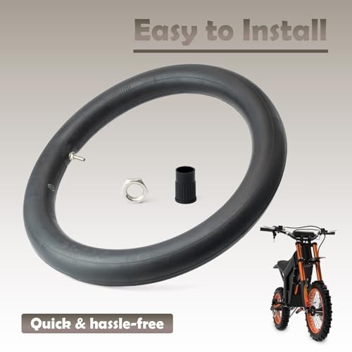 14″ Front Inner Tube Compatible with Tuttio Soleil01 Electric Dirt Bike, E