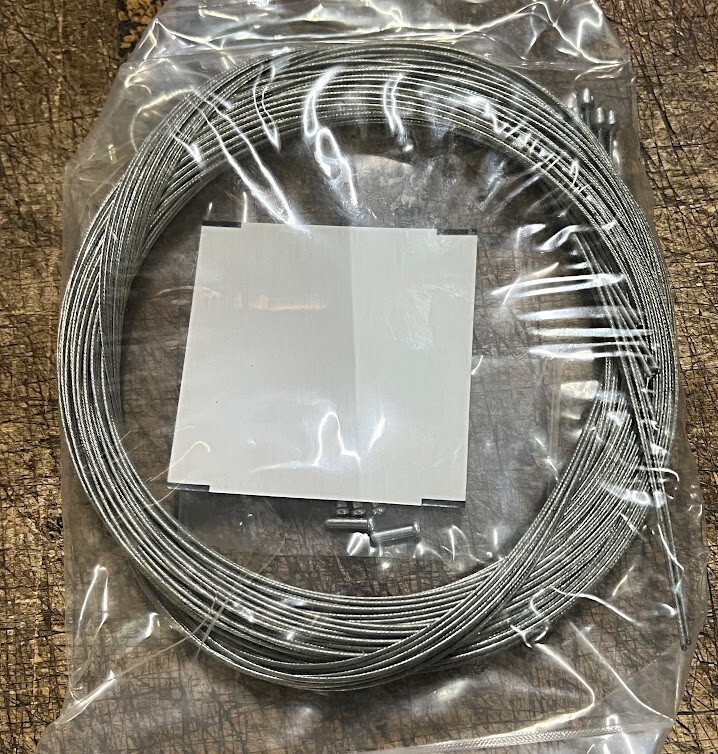 10 Pack – Shimano Inner Shift Cables 1.2 x 3500mm (Tandem / Triplets) BRAND NEW