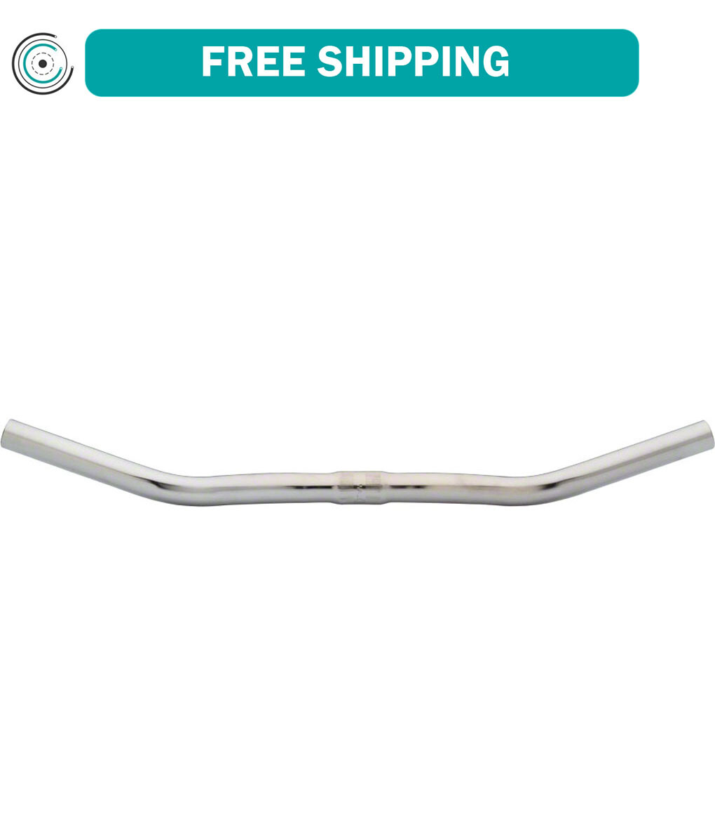 Wald 815 Lorise Handlebar 1in Clamp 20in Wide 2in Rise Chrome Chromoly Steel